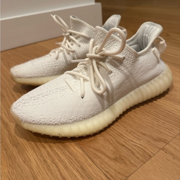 Yeezy 350 Boost Sneakers (White) - Picture 1 of 7